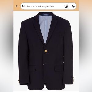 Izod Classic Navy Kids Blazer